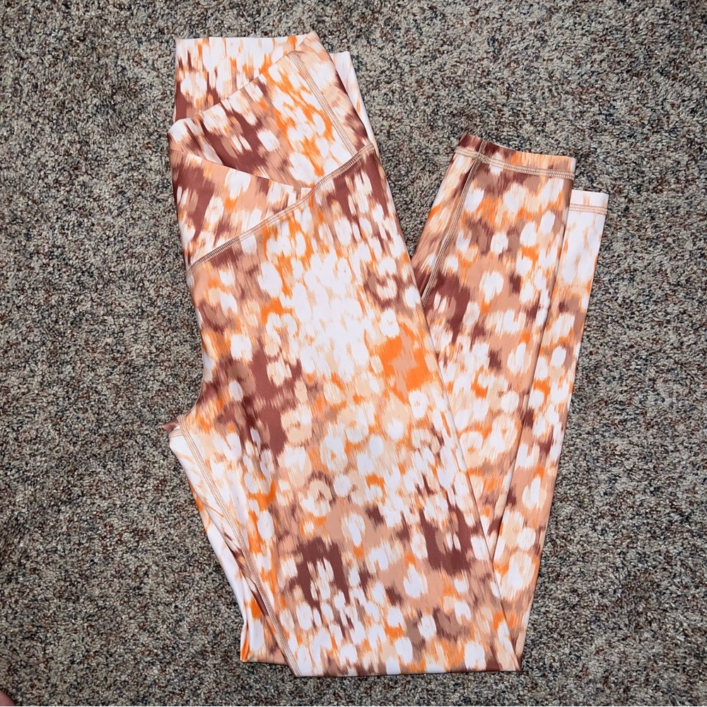 Like New Aerie High Waisted 7/8 Crossover Leggings